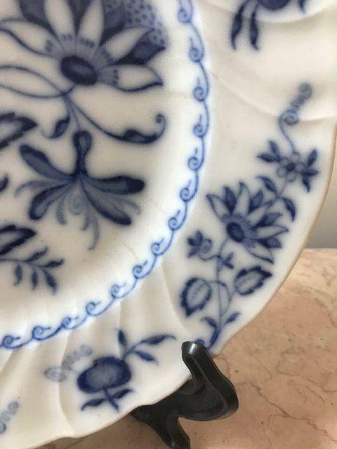 7527 欧洲回流德国青花圆盘图5