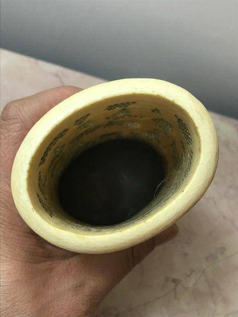 7530 欧洲回流龙纹笔筒图8