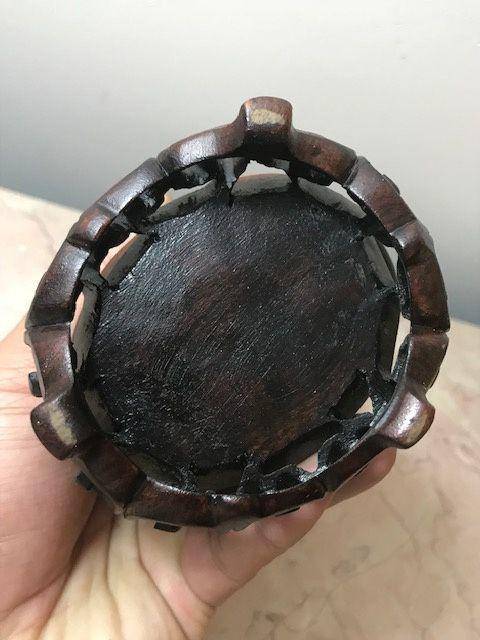 7530 欧洲回流龙纹笔筒图9