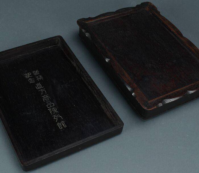 老红木砚盒图3