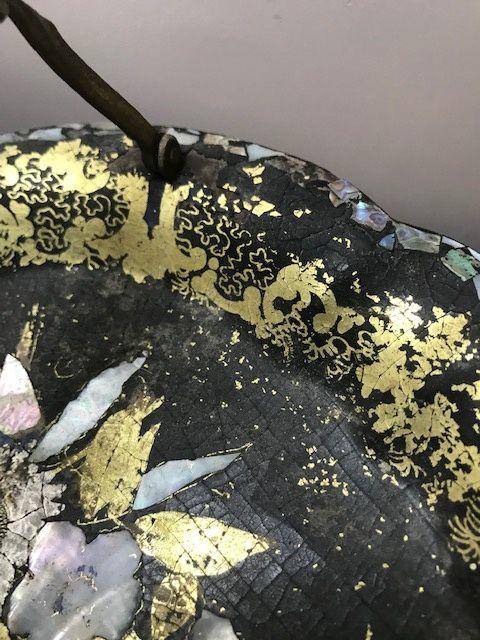 7534 清代描金螺钿漆盘图8