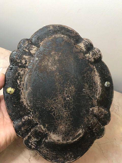 7534 清代描金螺钿漆盘图9