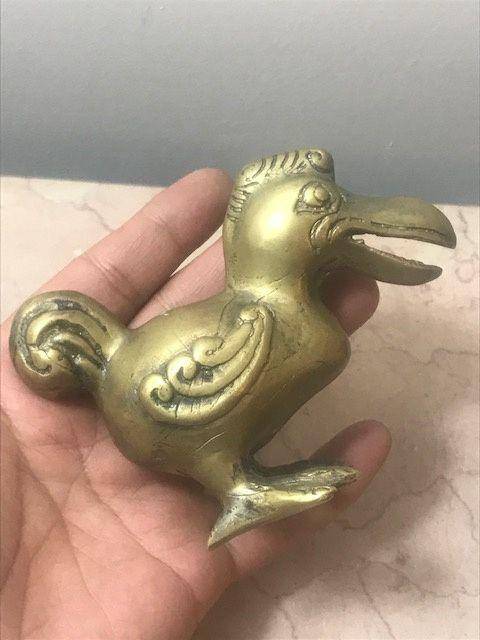 7538 欧洲回流铜鸭图2