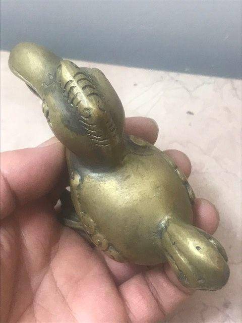 7538 欧洲回流铜鸭图9
