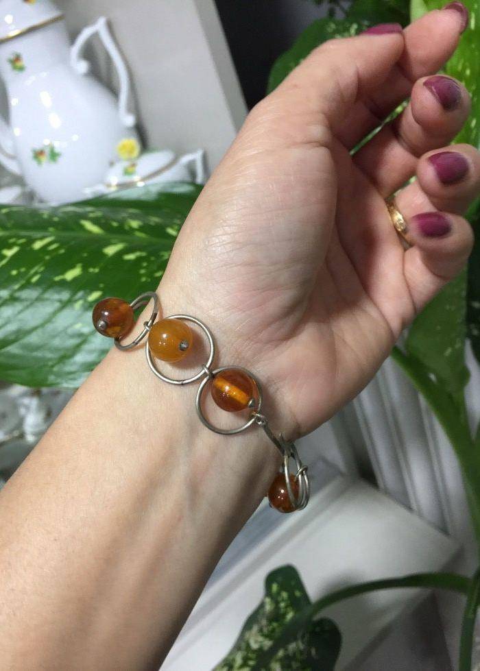 8105欧洲回流琥珀手链图4