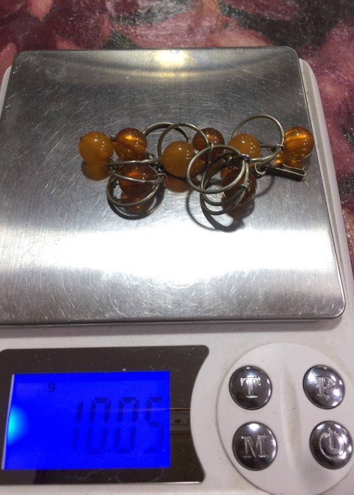 8105欧洲回流琥珀手链图10