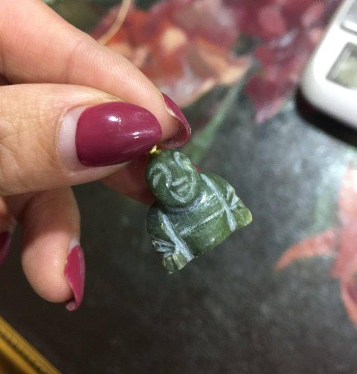 8106欧洲回流碧玉雕件图6