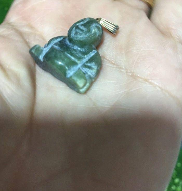 8106欧洲回流碧玉雕件图7