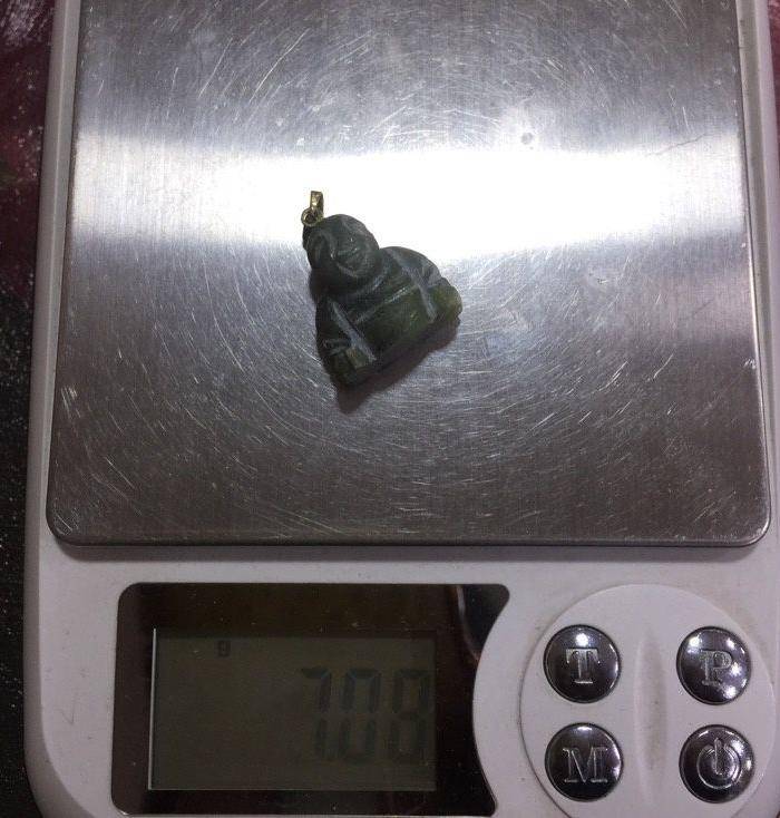 8106欧洲回流碧玉雕件图10