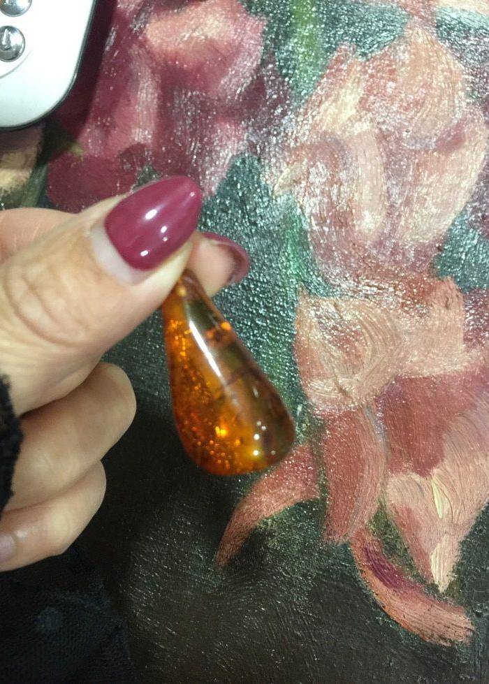 8108欧洲回流琥珀坠子图2