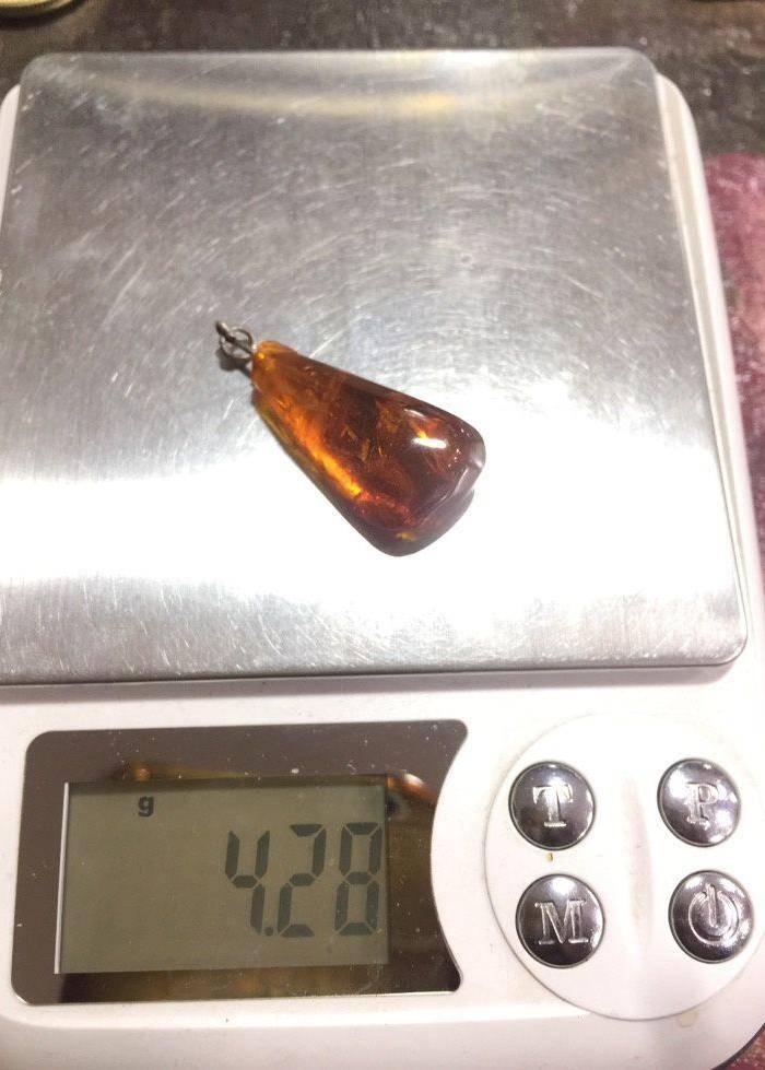 8108欧洲回流琥珀坠子图6