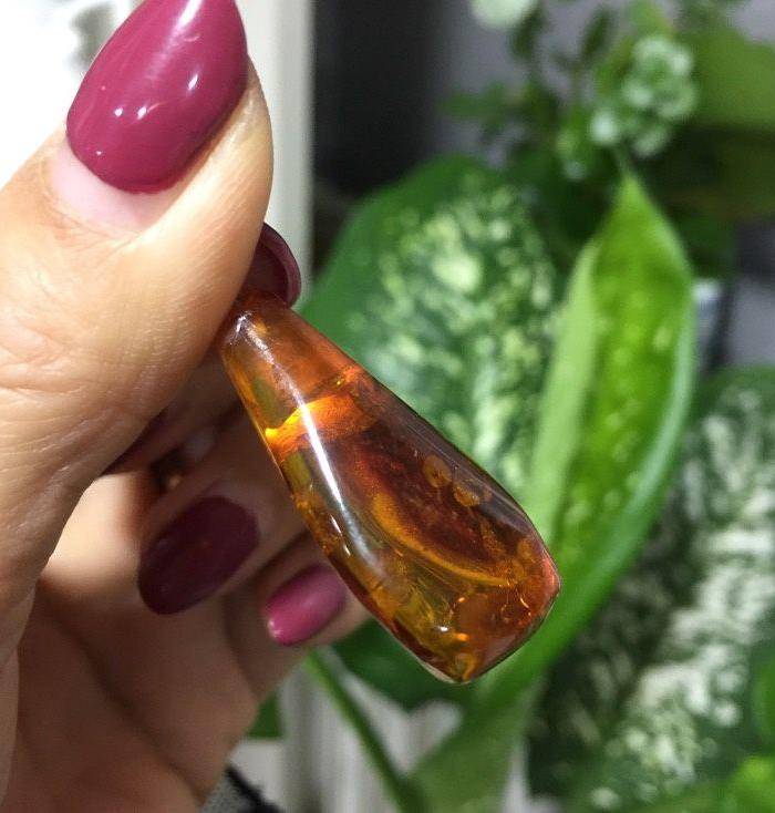 8108欧洲回流琥珀坠子图7