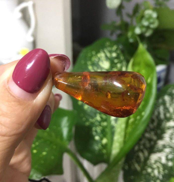 8108欧洲回流琥珀坠子图8