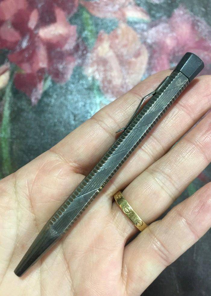8113欧洲回流古董银笔图3