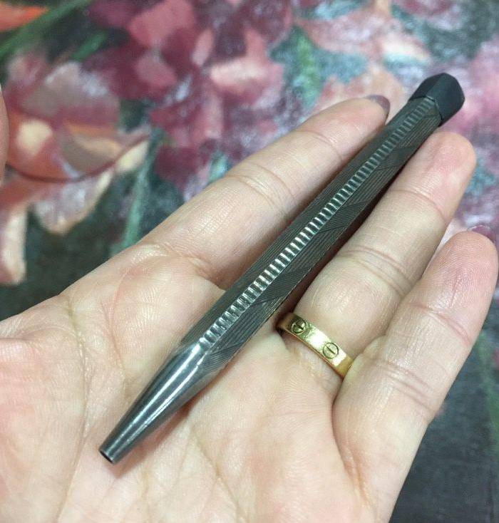 8113欧洲回流古董银笔图7