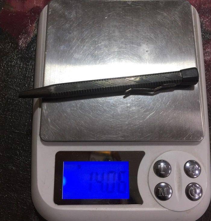 8113欧洲回流古董银笔图9