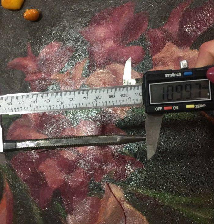 8113欧洲回流古董银笔图10