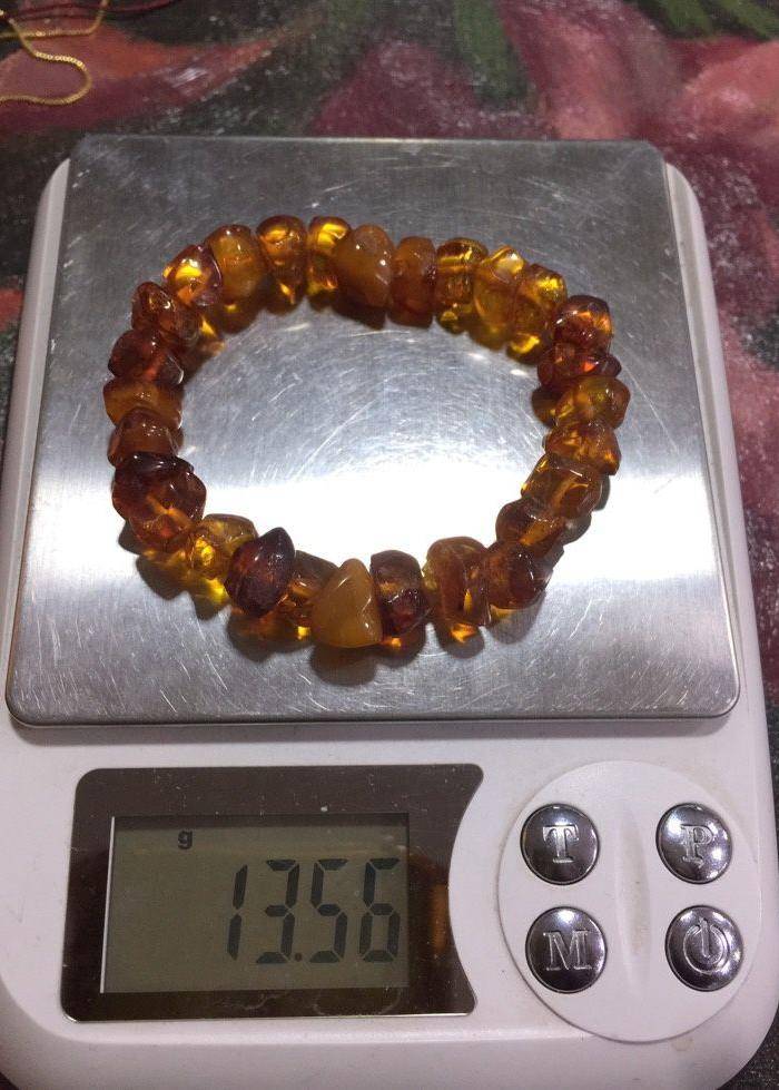 8120欧洲回流随形老蜜蜡手串图10