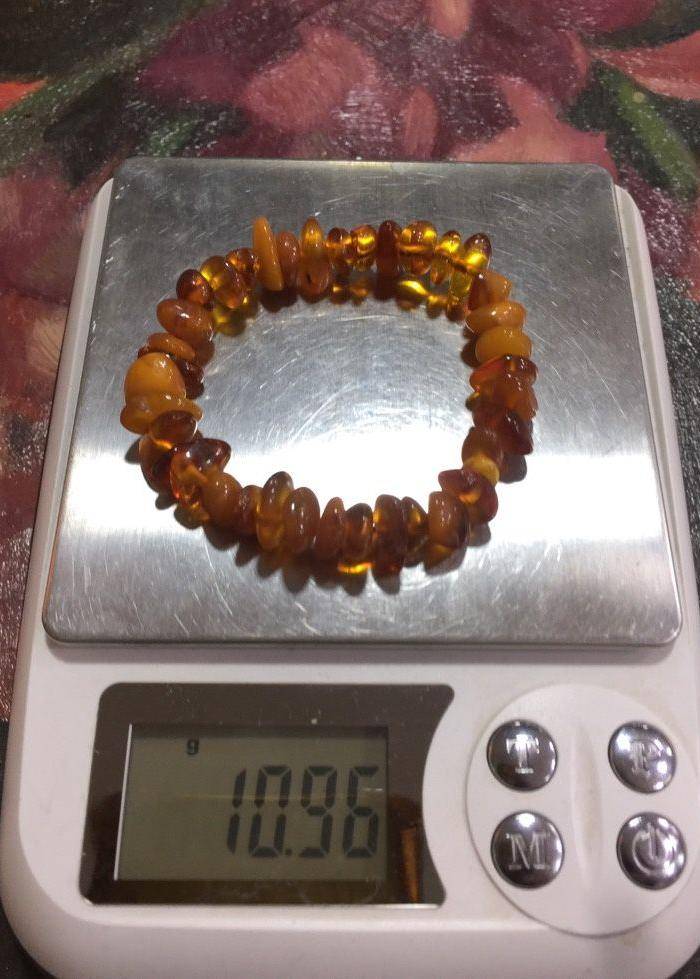 8125欧洲回流随形蜜蜡手串图5
