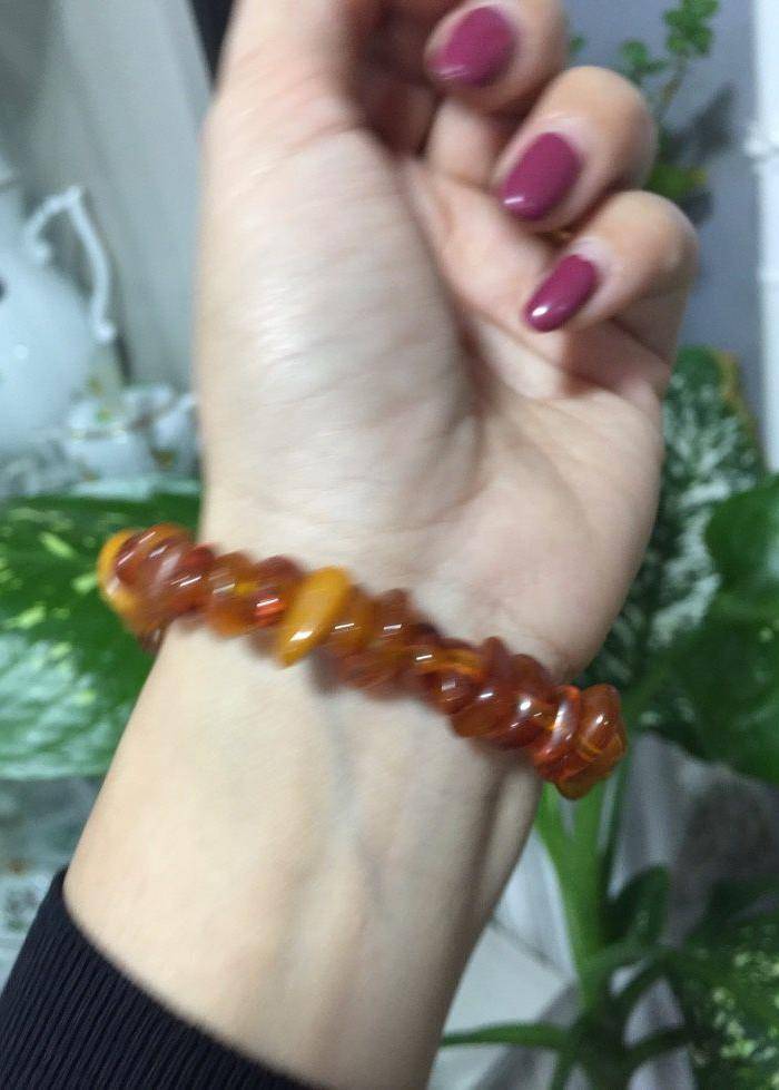 8125欧洲回流随形蜜蜡手串图7