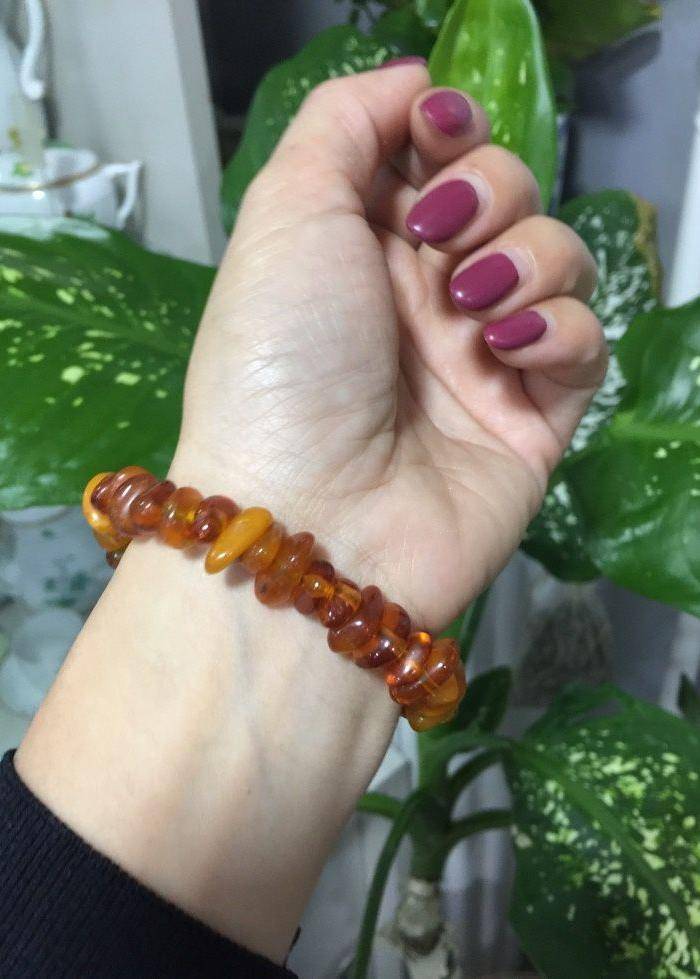 8125欧洲回流随形蜜蜡手串图8