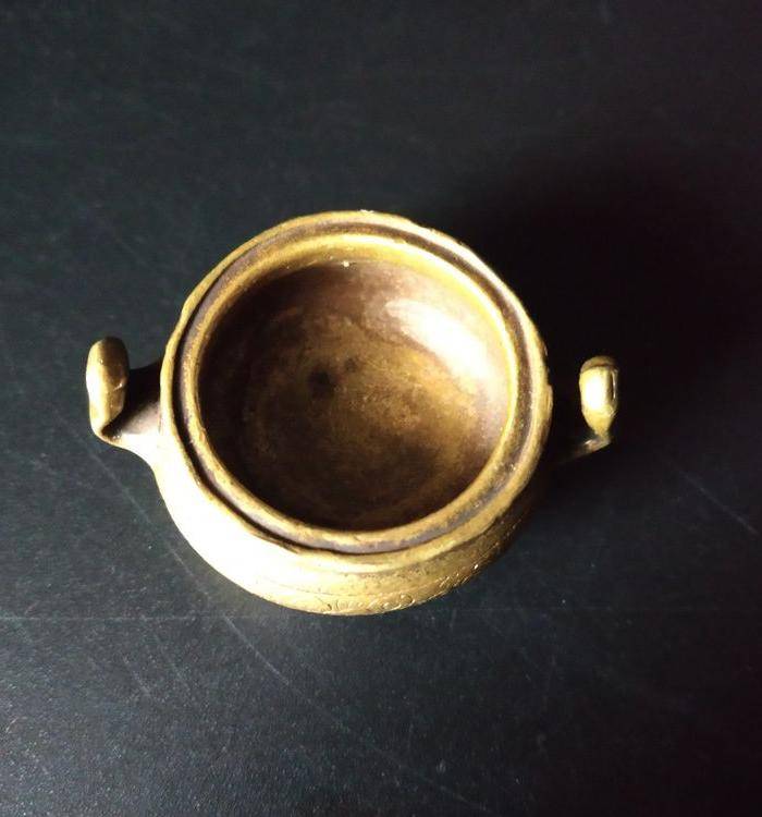 最小精品 铜香炉图2