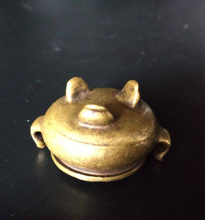 最小精品 铜香炉图3
