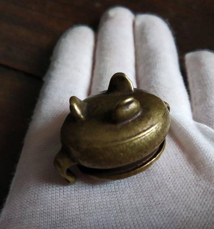 最小精品 铜香炉图6