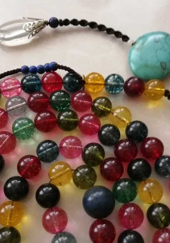 碧玺珠子一副图7