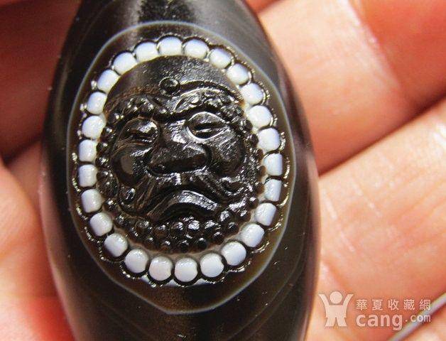 一天然药师巧雕辟邪珠图3