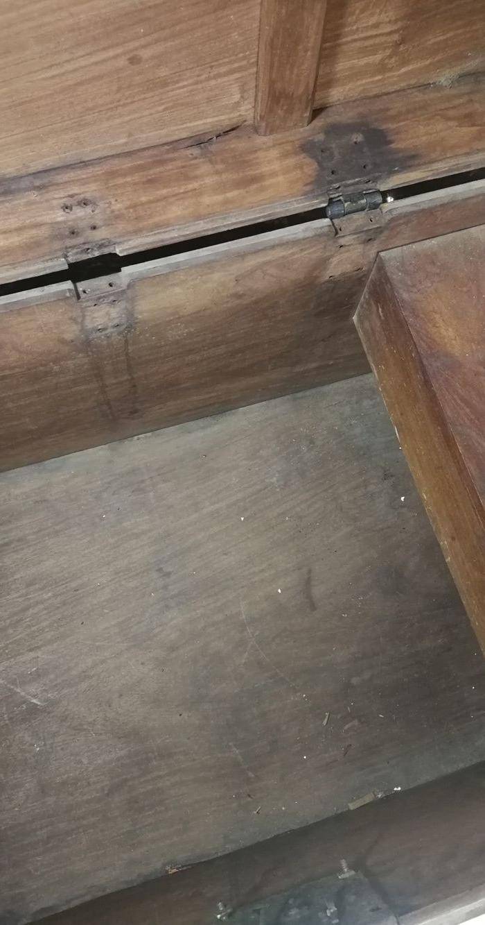 清黄花梨大箱图8