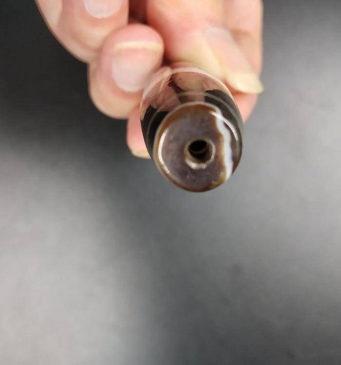 真品至纯 老药师大天珠 保真图7