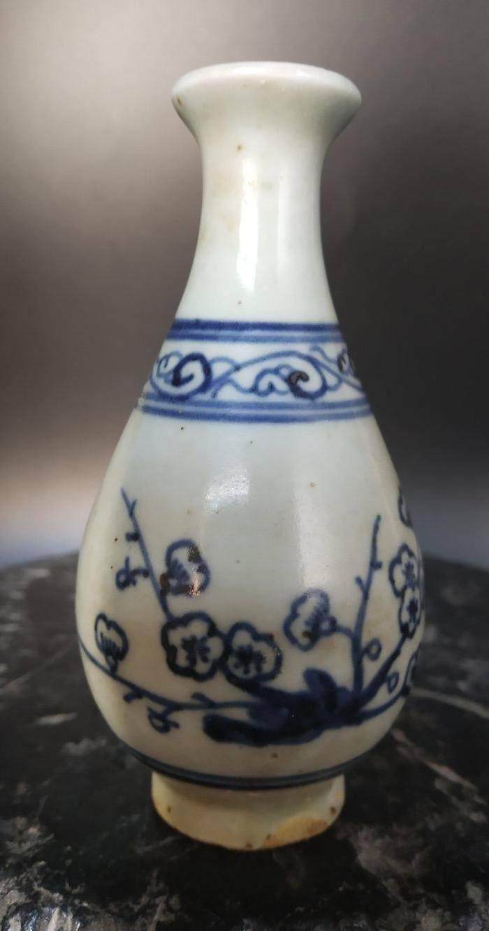 晚清青花瓶图2