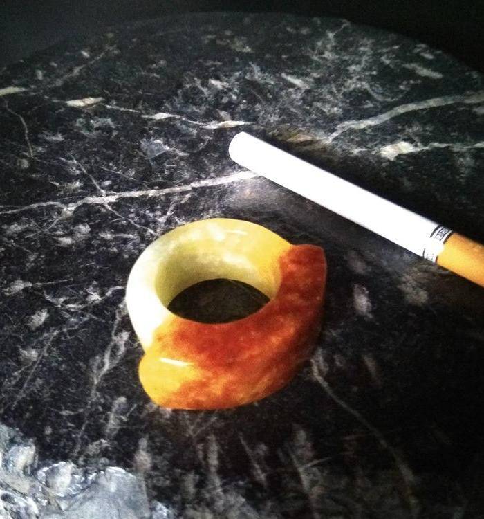 老黄翡指环图6