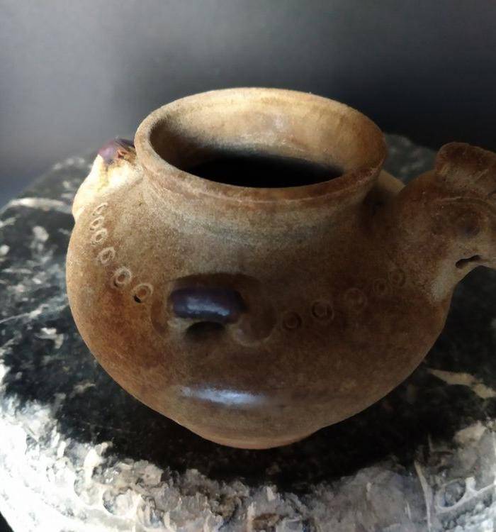 压轴重器 陶罐鸡头壶图2