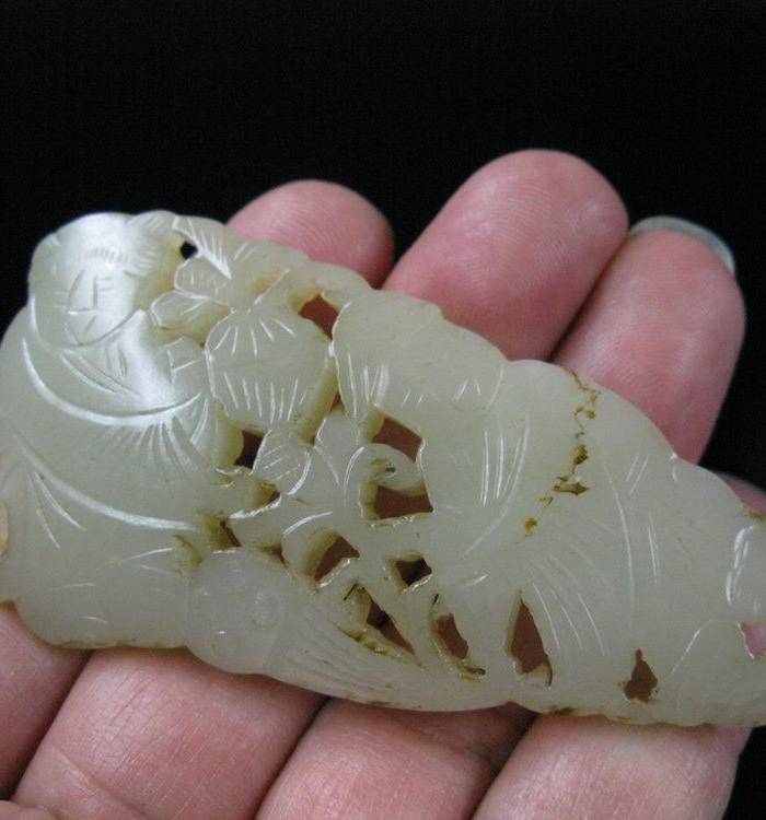 清代 和合二仙发簪图5