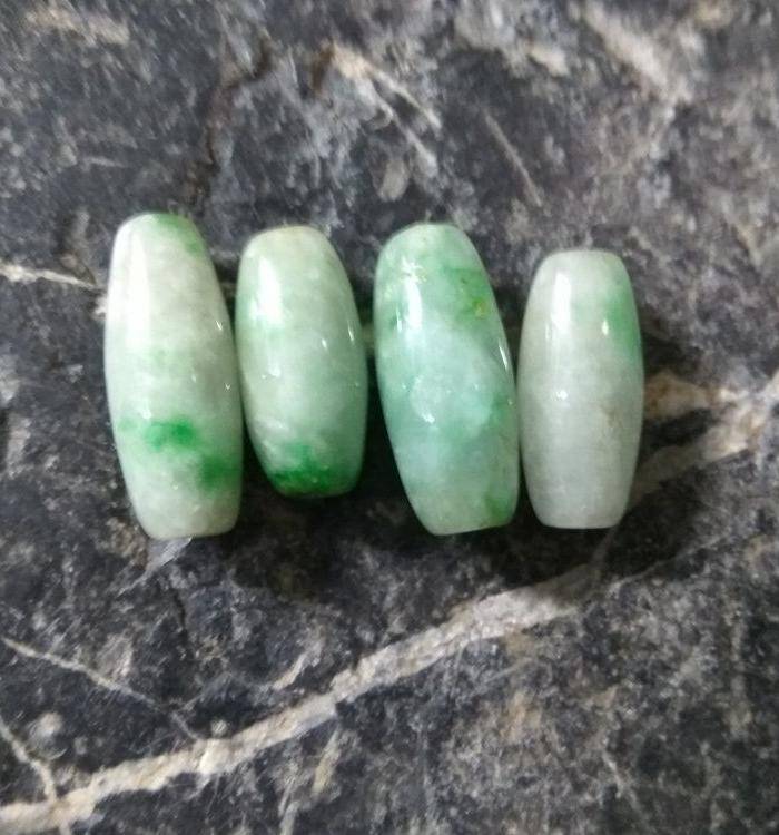 老翡翠玉珠 保真图2