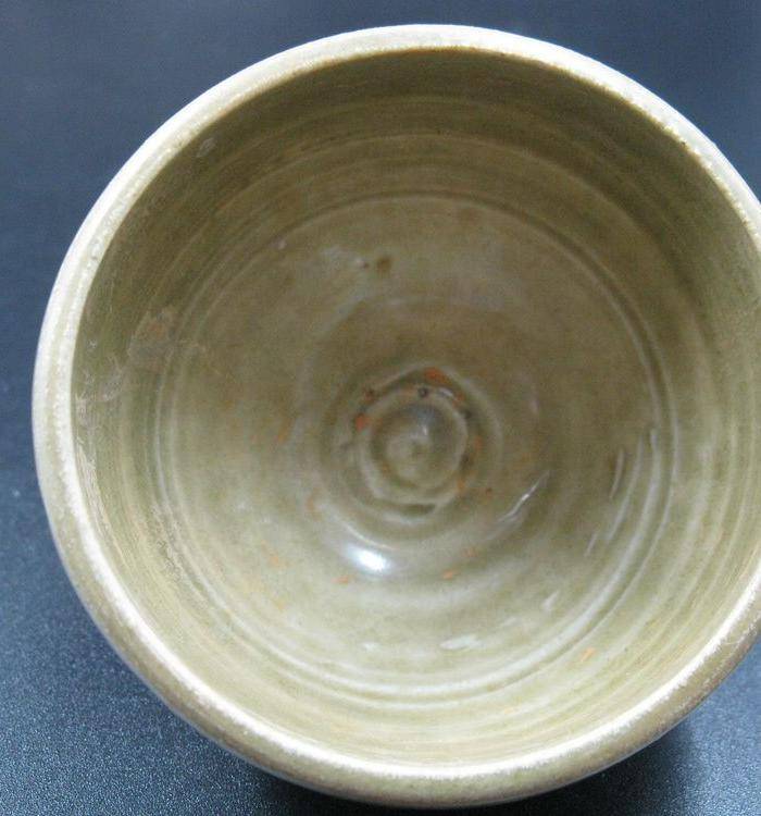宋龙泉窑莲花杯图5