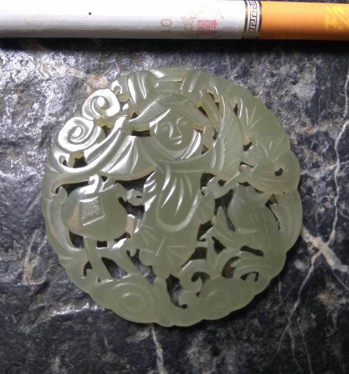 清代 刘海戏金蟾图2