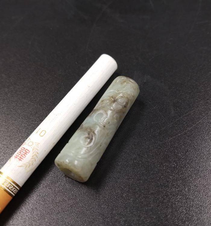 明代 卷云纹古珠图3