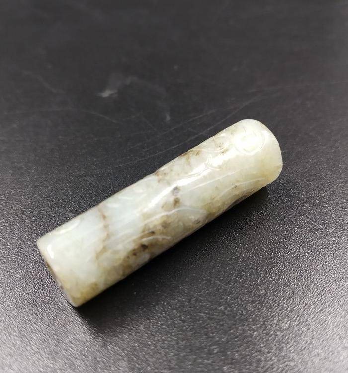 明代 卷云纹古珠图7