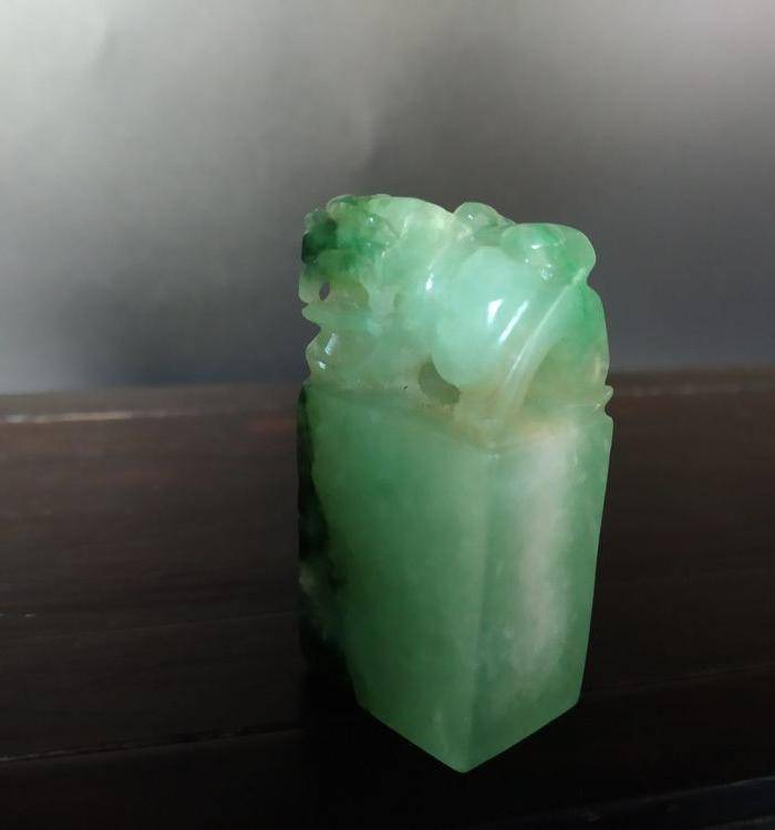 老翡狮钮闲章图2
