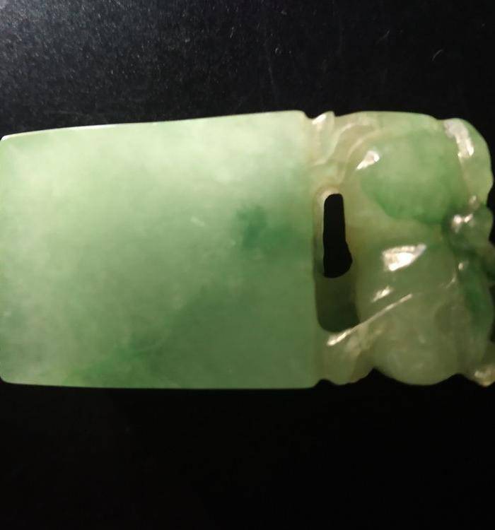 老翡狮钮闲章图4