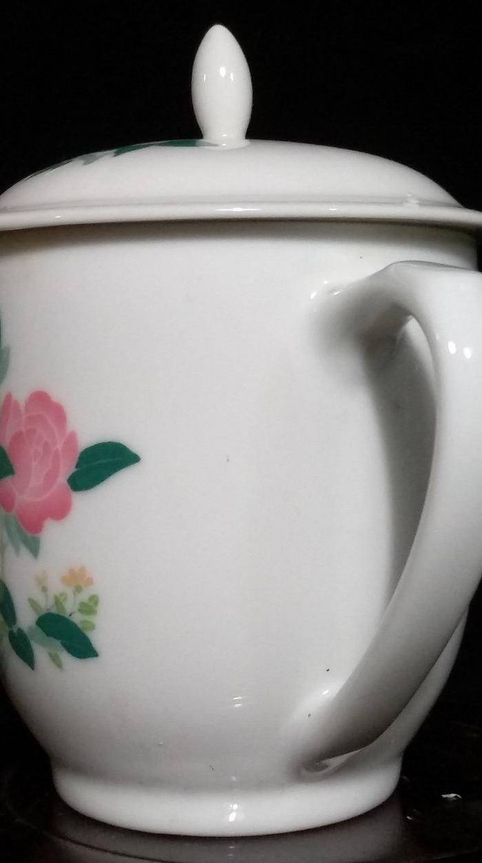 英国回流之建国后醴陵瓷杯图4