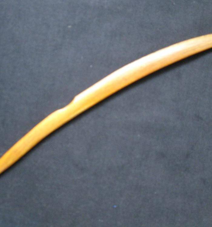 清代骨器截纸刀图5