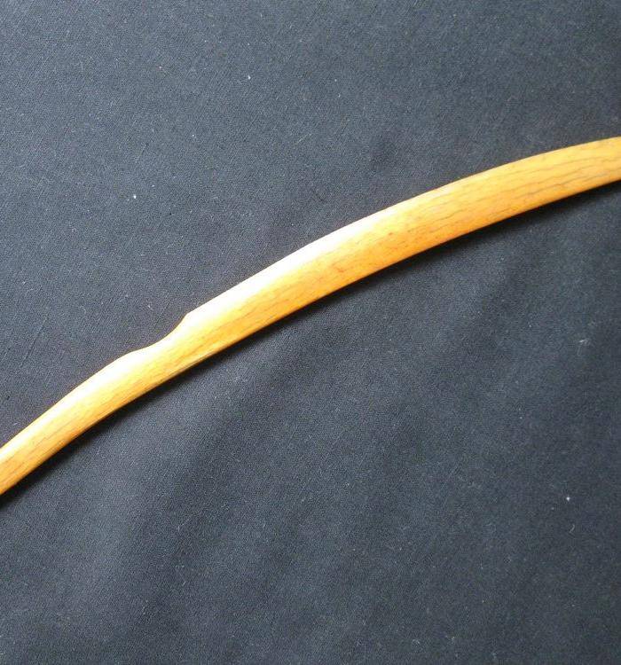 清代骨器截纸刀图6