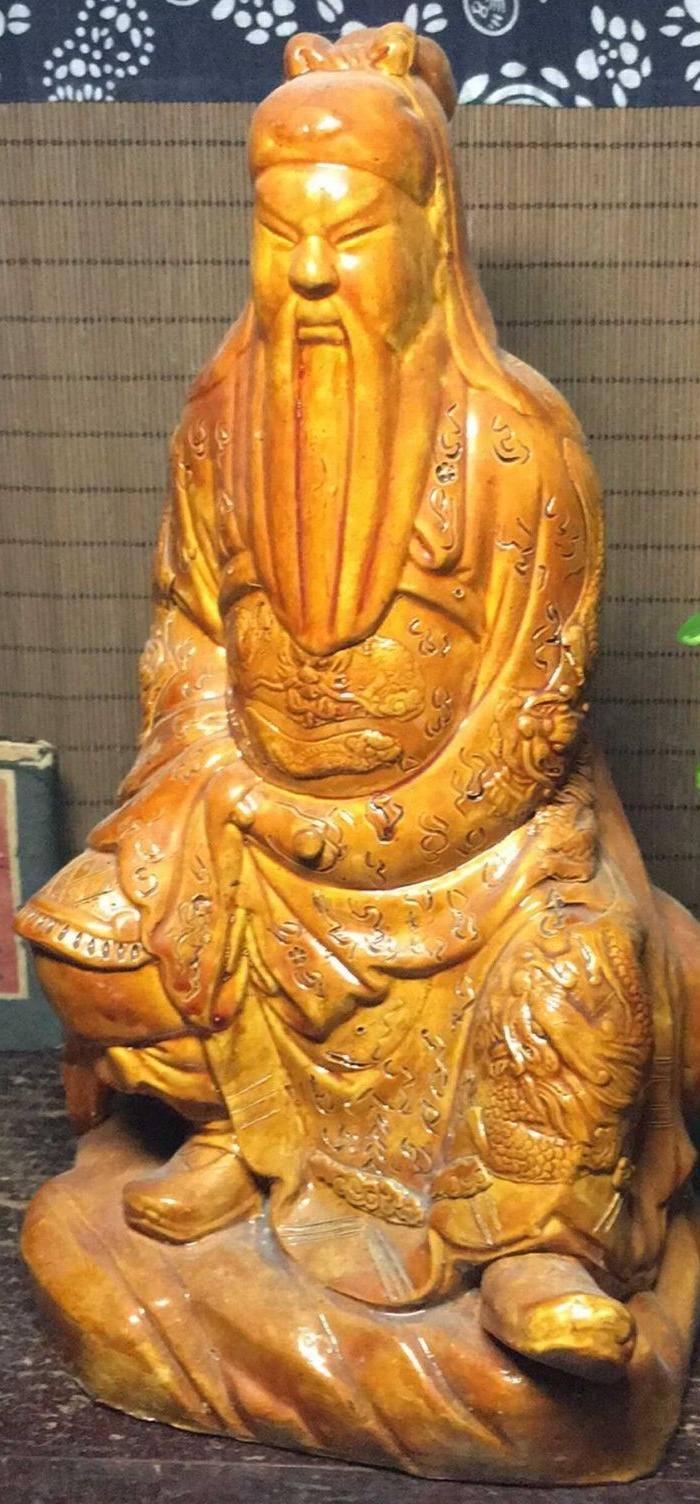 美国回流武财神像图10