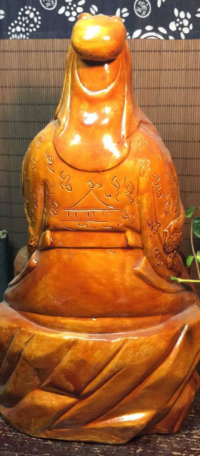 美国回流武财神像图3
