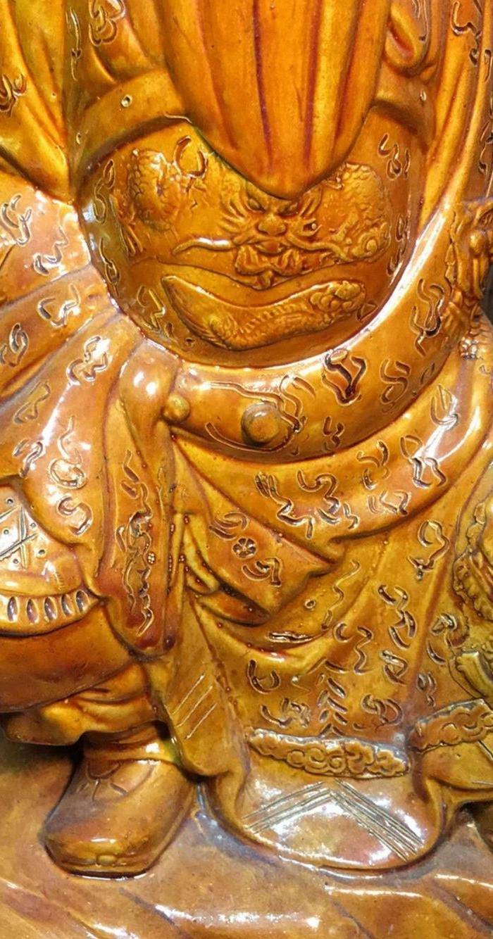 美国回流武财神像图5