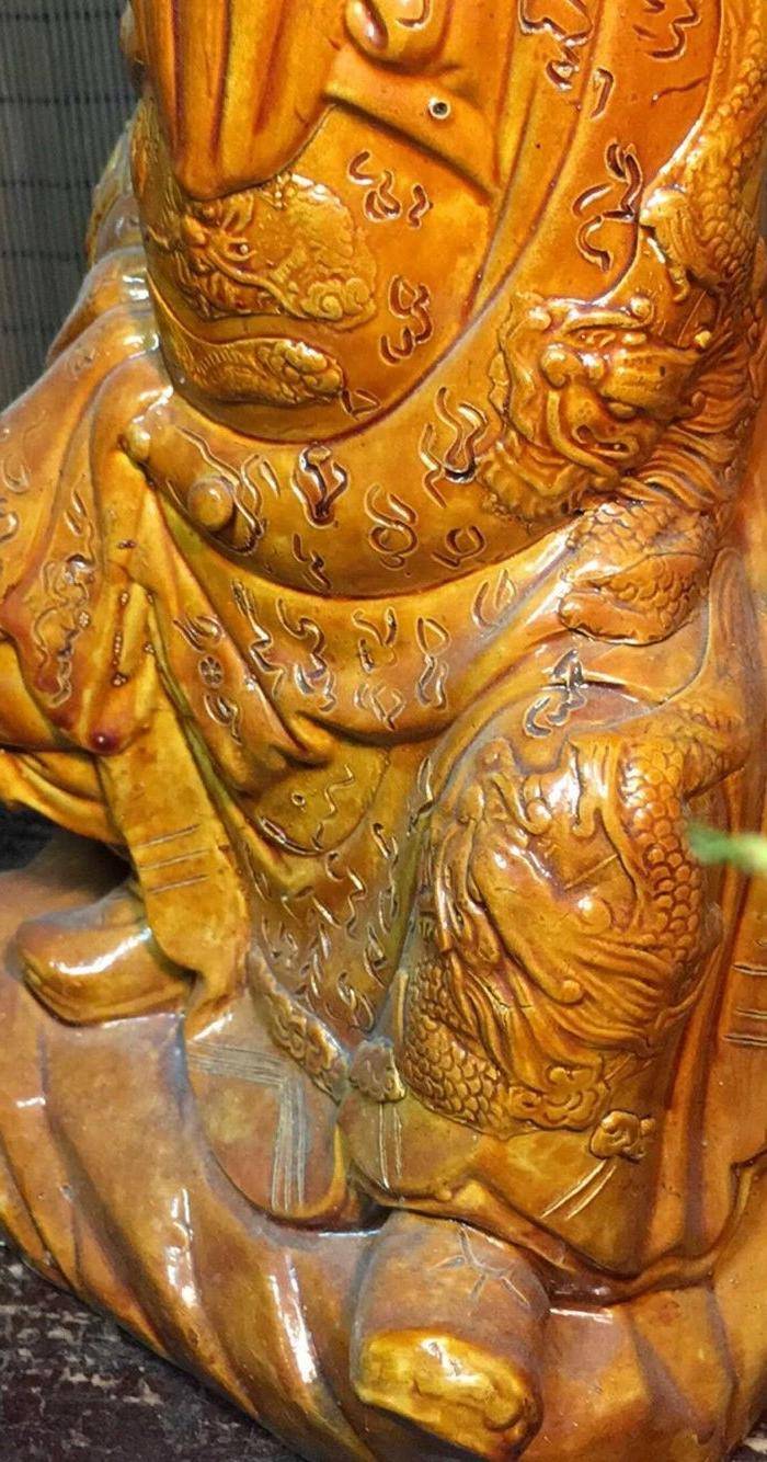 美国回流武财神像图7